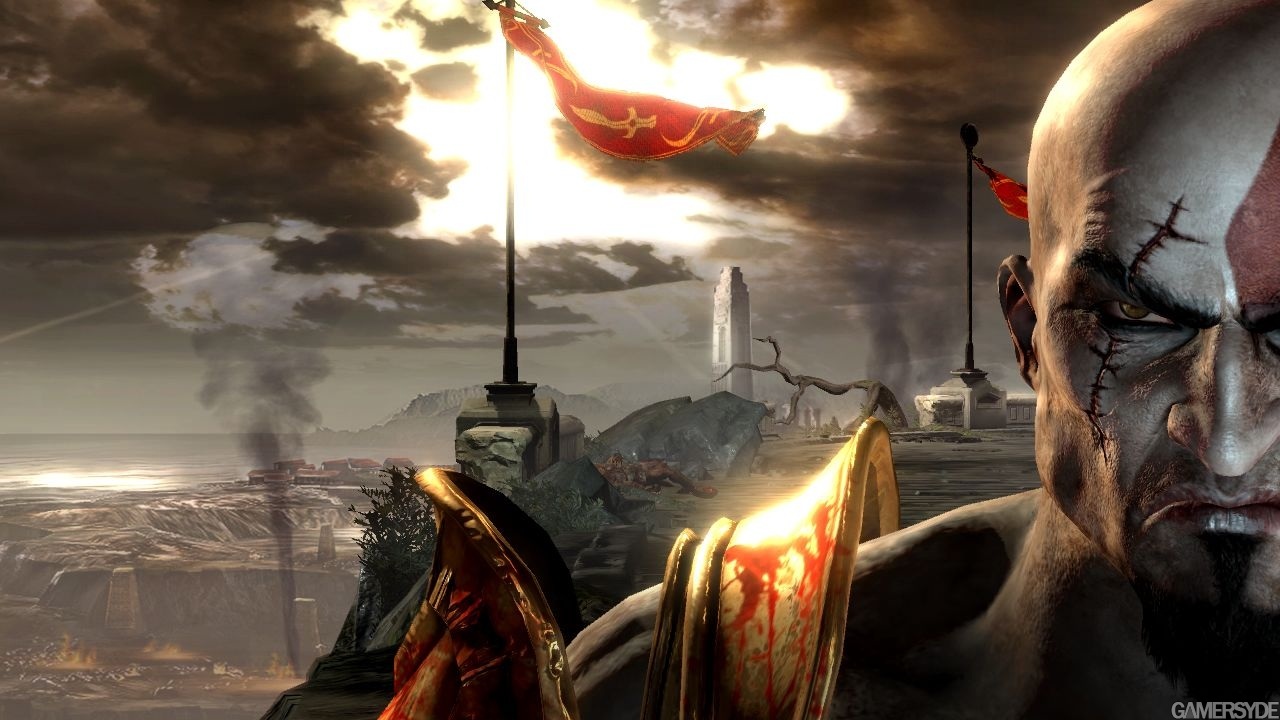 God Of War 3 Artwork Resimleri - Gow Çizim Resimleri God Of War 3 Artwork Resimleri - Gow Çizim Resimleri