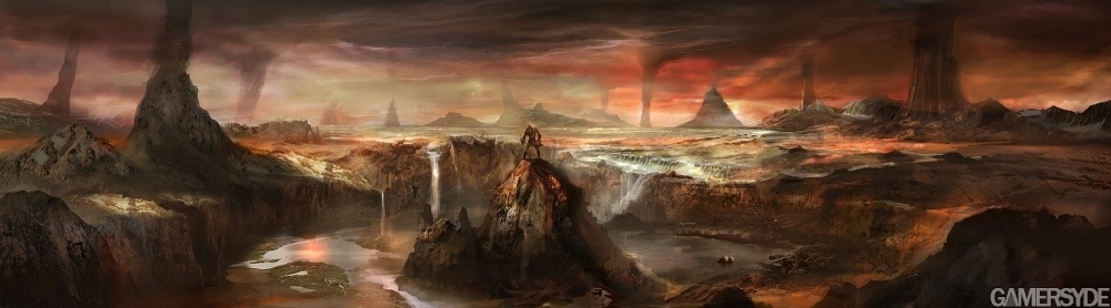 God Of War 3 Artwork Resimleri - Gow Çizim Resimleri God Of War 3 Artwork Resimleri - Gow Çizim Resimleri