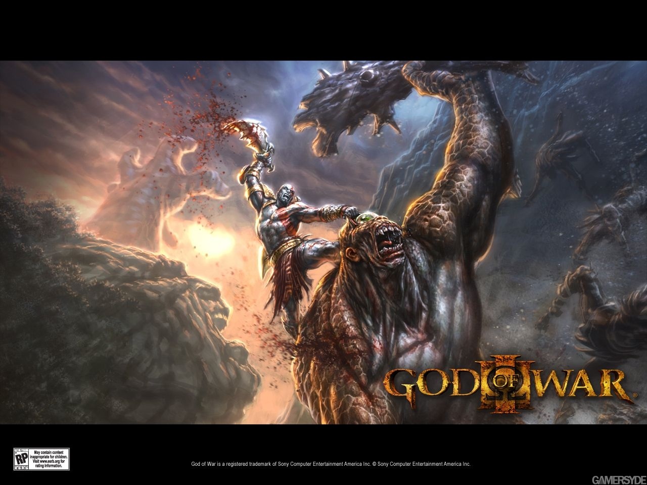 God Of War 3 Artwork Resimleri - Gow Çizim Resimleri God Of War 3 Artwork Resimleri - Gow Çizim Resimleri