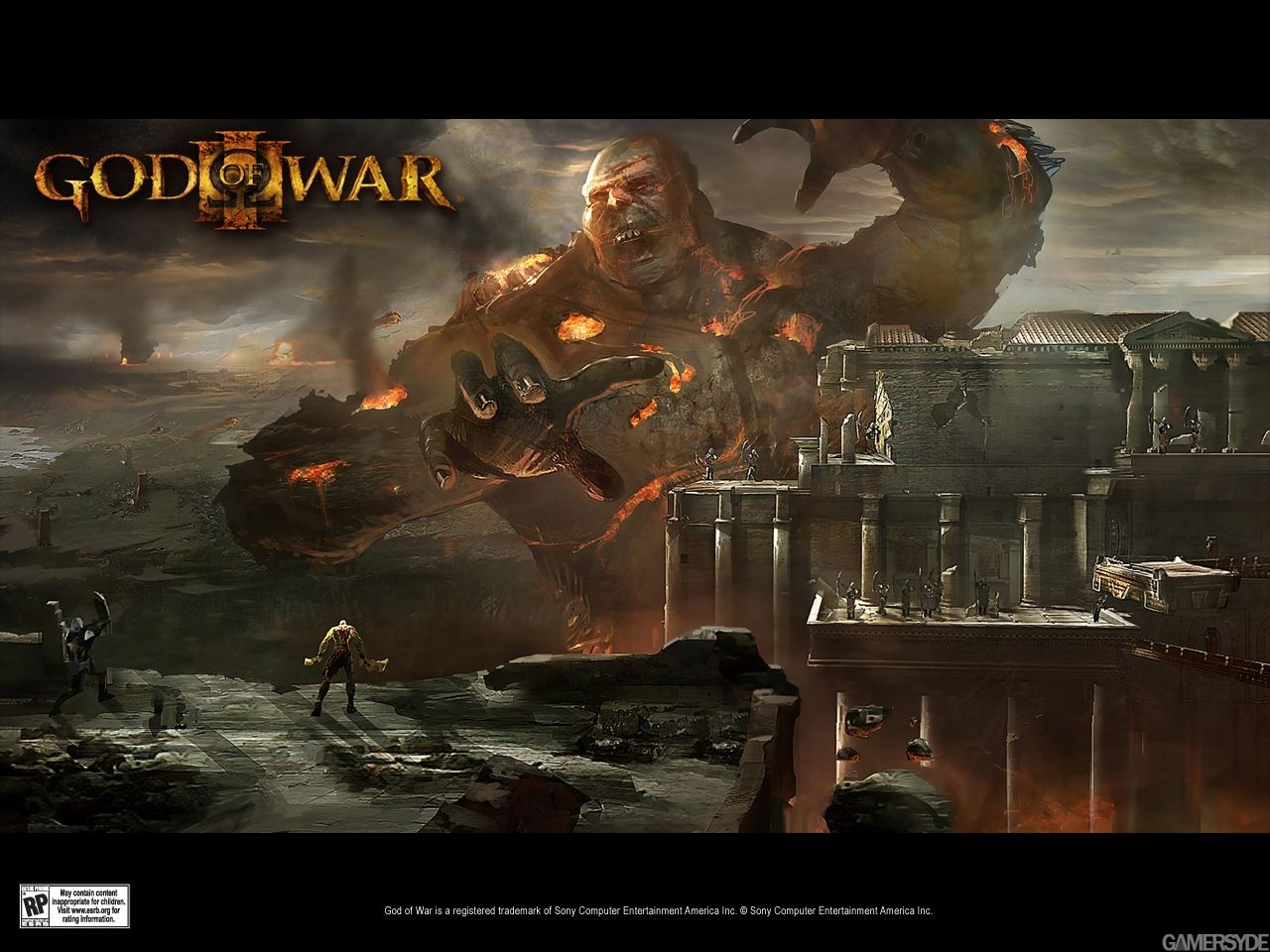 God Of War 3 Artwork Resimleri - Gow �izim Resimleri