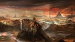Images and artworks of God of War 3 - 5 artworks