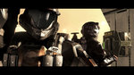 Four screenshots of Halo ODST - 4 images
