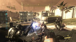 Four screenshots of Halo ODST - 4 images