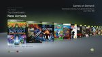 Images of the summer 2009 Xbox 360 update - Summer 2009 update