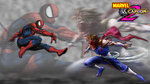 <a href=news_marvel_vs_capcom_2_strider_vs_spiderman-8302_en.html>Marvel vs Capcom 2: Strider vs Spiderman</a> - Strider vs Spiderman