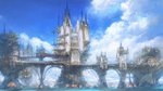 Les paysages de Final Fantasy XIV - Artworks