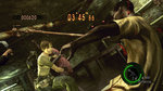 Barry & Rebecca are back in Resident Evil 5 - 6 images
