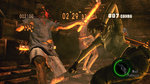 Barry vise la tête dans Resident Evil 5 - 6 images