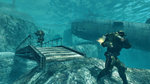 Lost Planet 2 goes underwater - Spiral Corridor and Return Island Maps