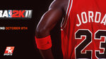 Jordan and NBA 2K11 ready for October - Announcement Photo
