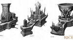 Kingdoms of Amalur: Reckoning trailer - Concept arts