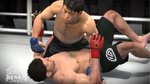 EA Sports  MMA gets into the ring - Launch images