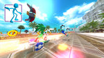Sonic Free Riders : Images and trailer - Screenshots