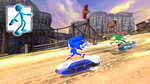 Sonic Free Riders : Images and trailer - Screenshots