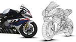 Two more images for SBK 2011 - Wireframes