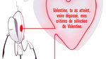 Portal 2 est galant - Saint Valentin