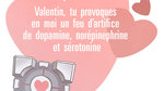 Portal 2 est galant - Saint Valentin
