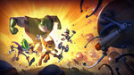 Ratchet & Clank: All 4 One screens - Artworks