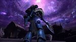 The combat system of Space Marine - 5 screens