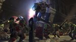 The combat system of Space Marine - 5 screens