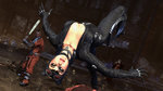 Catwoman mews for Arkham City - 4 screens