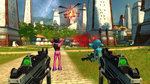 Serious Sam 2: 6 screens - 6 multiplayer images