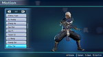 New screens of Dynasty Warriors Next - Edit Characters