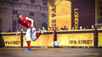 FIFA STREET en feintes et gameplay - Images