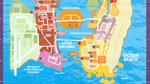 Les 2 cartes de GTA 3 et GTA Vice City - Carte des villes de GTA 3 et Vice City