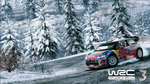 WRC 3 on the snowy roads of Monte-Carlo - Monte-Carlo