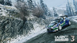 WRC 3 sur les routes enneigées de Monte-Carlo - Monte-Carlo
