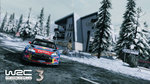 WRC 3 on the snowy roads of Monte-Carlo - Monte-Carlo