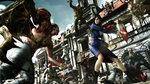 Resident Evil 6 expands its multiplayer - Artworks
