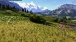 Hills, Valley and beauty - Valley Benchmark - UNIGINE Corp.