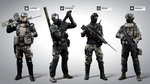 GC: Battlefield 4 multiplayer trailer - MP Character Renders