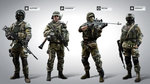GC: Battlefield 4 multiplayer trailer - MP Character Renders