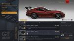 Gran Turismo 6 voit grand - Interface et circuits