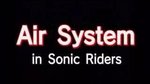 Vidéo de Sonic Riders - Galerie d'une vidéo
