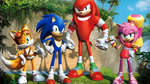 Sonic Boom en images et vidéo - Key Art
