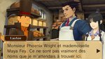 Gamersyde Review <br>Professeur Layton Vs. Phoenix Wright - Gameplay