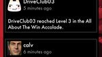 Experience the audio of DriveClub - App screenshots