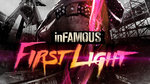 E3: inFamous First Light Trailer - E3: Key Art