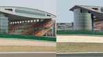 MotoGP 2006: des screens et une image 3D - 2 images comparaison