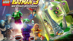 Lego Batman 3: Brainiac Trailer - Artwork