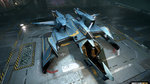 Screens of Star Citizen's FPS module - Mustang Ship Render