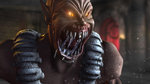 First screen of Mortal Kombat 6 - Render de Baraka