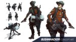 Gamersyde Preview : Dirty Bomb - Concept Arts