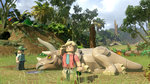 Lego Jurassic World Trailer - Screenshots