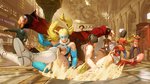 Street Fighter V: R. Mika Trailer - 12 screens
