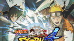 Naruto Shipuden UNS4 en trailer - Packshots